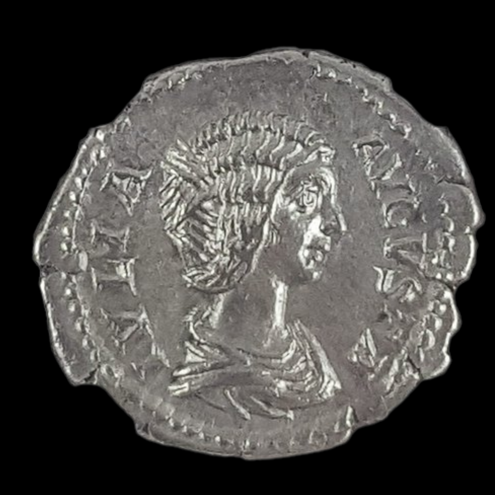 Emperor Gallienus Bronze Antoninianus from Ancient Rome (about